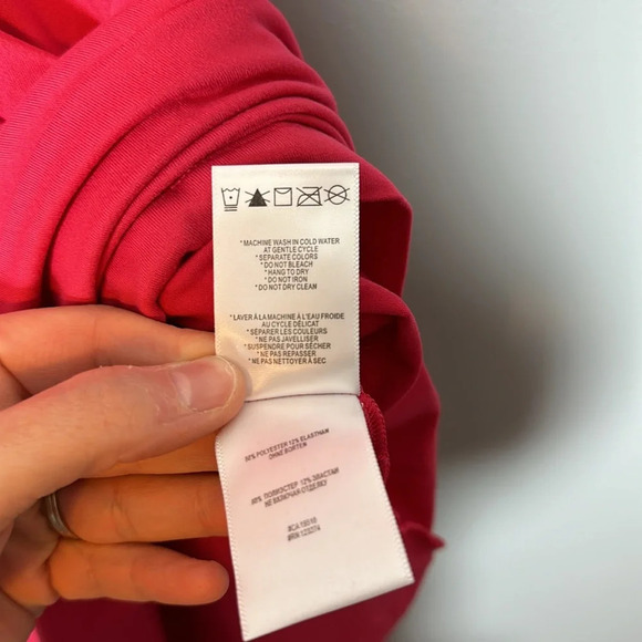 Lole Saffron Dress Tropical Pink Women’s Size Large NWT - Picture 10 of 10